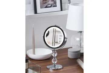 Sminkspegel Claira Silver - Silver - Inredning - Spegel - Sminkspegel