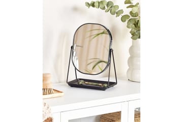 Sminkspegel Correze Svart - Svart - Inredning - Spegel - Sminkspegel