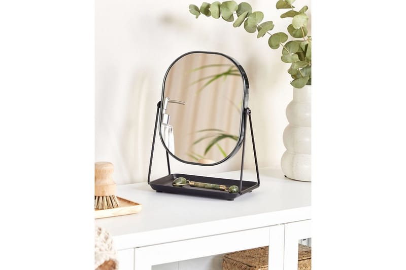 Sminkspegel Correze Svart - Svart - Inredning - Spegel - Sminkspegel