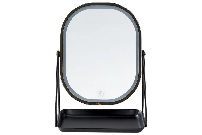 Sminkspegel Dordogne Guld/svart, Guld/svart