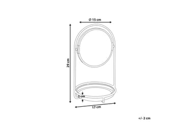 Sminkspegel Indre - Inredning - Spegel - Sminkspegel