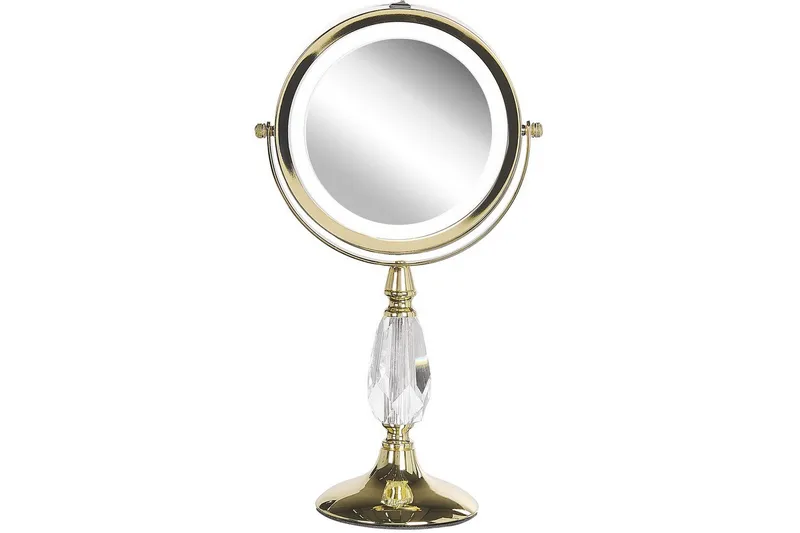 Sminkspegel Maury Guld, Guld