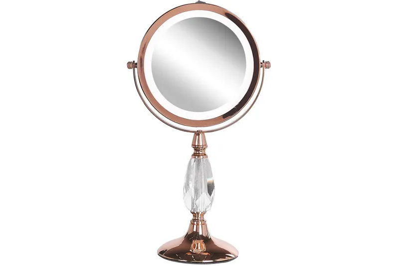 Sminkspegel Maury Rose guld, Rose guld