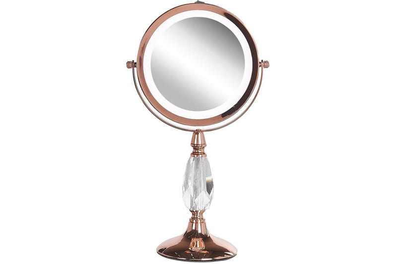 Sminkspegel Maury Rose guld, Rose guld