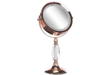 Sminkspegel Maury Rose guld - Rose guld - Inredning - Spegel - Sminkspegel