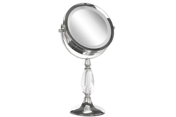 Sminkspegel Maury Silver - Silver - Inredning - Spegel - Sminkspegel