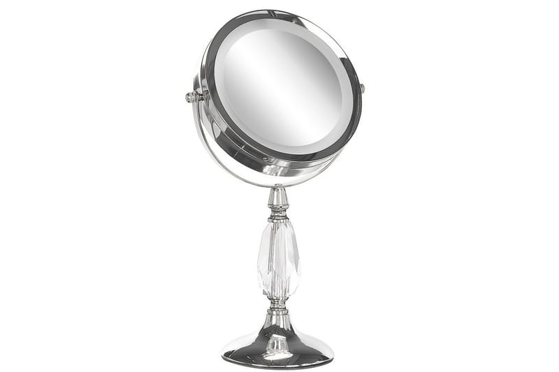 Sminkspegel Maury Silver - Silver - Inredning - Spegel - Sminkspegel