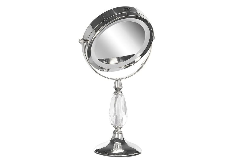 Sminkspegel Maury Silver - Silver - Inredning - Spegel - Sminkspegel