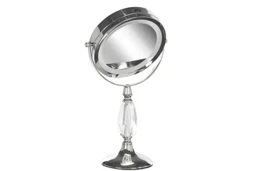 Sminkspegel Maury Silver - Silver - Inredning - Spegel - Sminkspegel