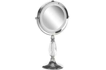 Sminkspegel Maury Silver - Silver - Inredning - Spegel - Sminkspegel