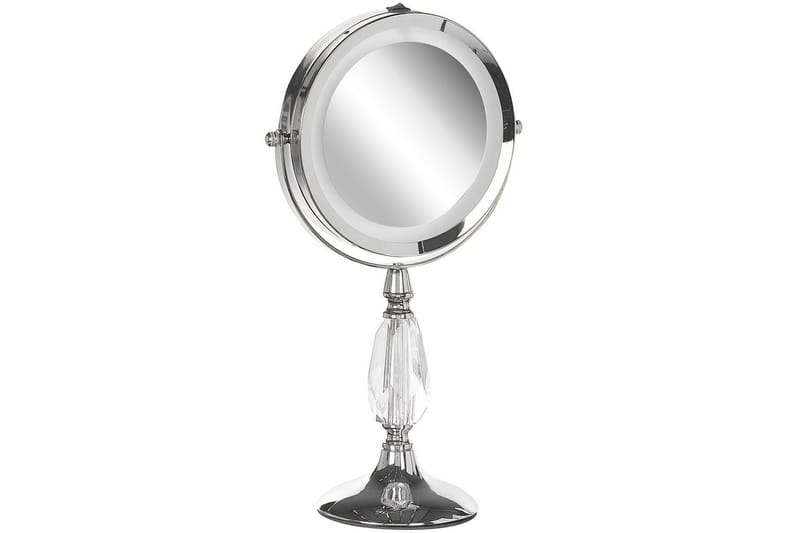 Sminkspegel Maury Silver - Silver - Inredning - Spegel - Sminkspegel