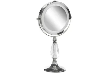 Sminkspegel Maury Silver - Silver - Inredning - Spegel - Sminkspegel
