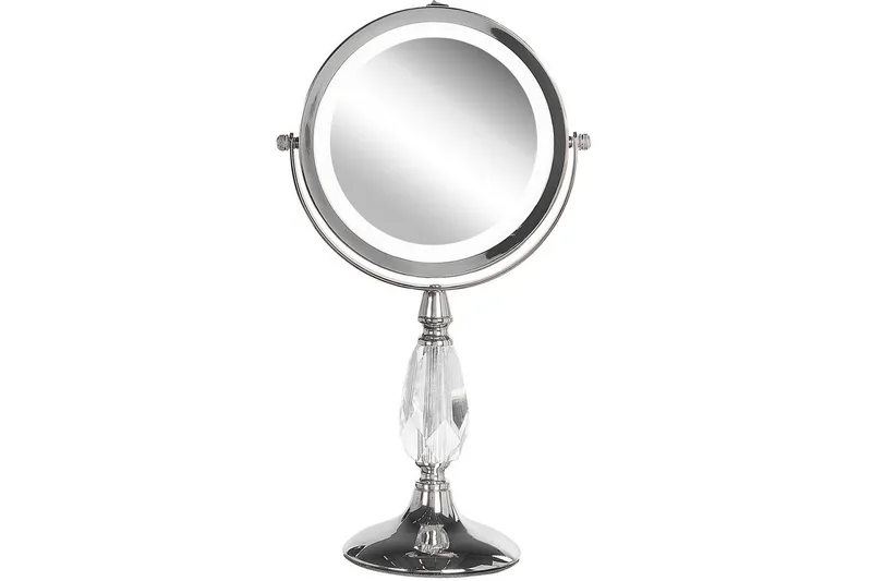 Sminkspegel Maury Silver, Silver