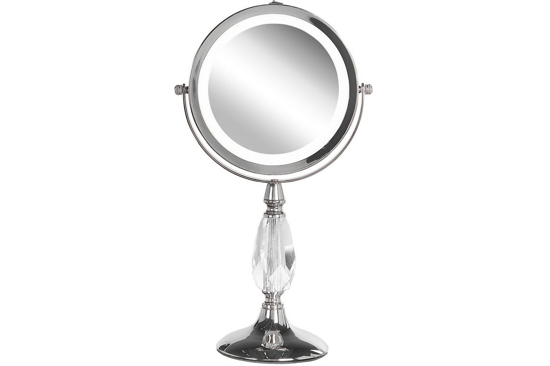 Sminkspegel Maury Silver - Silver