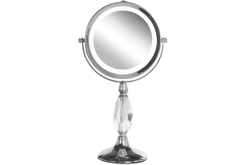 Sminkspegel Maury Silver, Silver