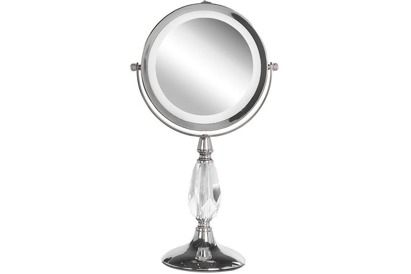 Sminkspegel Maury Silver - Silver - Inredning - Spegel - Sminkspegel