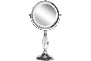 Sminkspegel Maury Silver - Silver - Inredning - Spegel - Sminkspegel