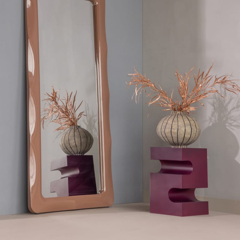 Sminkspegel Norea 180 cm - Gammalrosa - Inredning - Spegel - Golvspegel