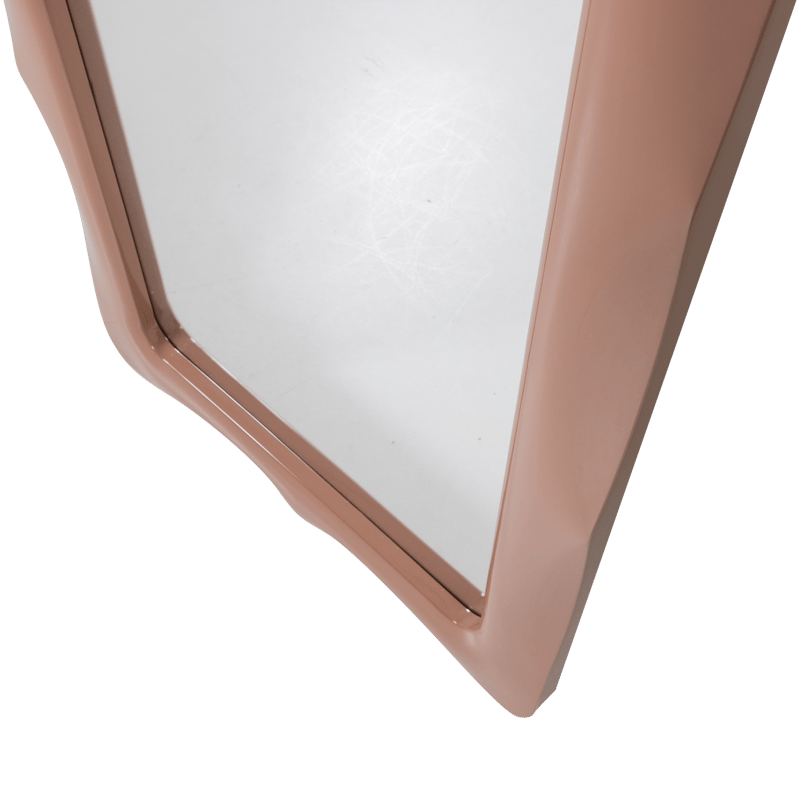 Sminkspegel Norea 180 cm - Gammalrosa - Inredning - Spegel - Golvspegel
