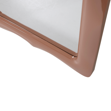 Sminkspegel Norea 180 cm - Gammalrosa - Inredning - Spegel - Golvspegel