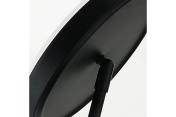 Poppy Sminkspegel med LED-belysning x cm Svart - Lyfco - Inredning - Spegel - Sminkspegel