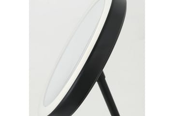 Poppy Sminkspegel med LED-belysning x cm Svart - Lyfco - Inredning - Spegel - Sminkspegel