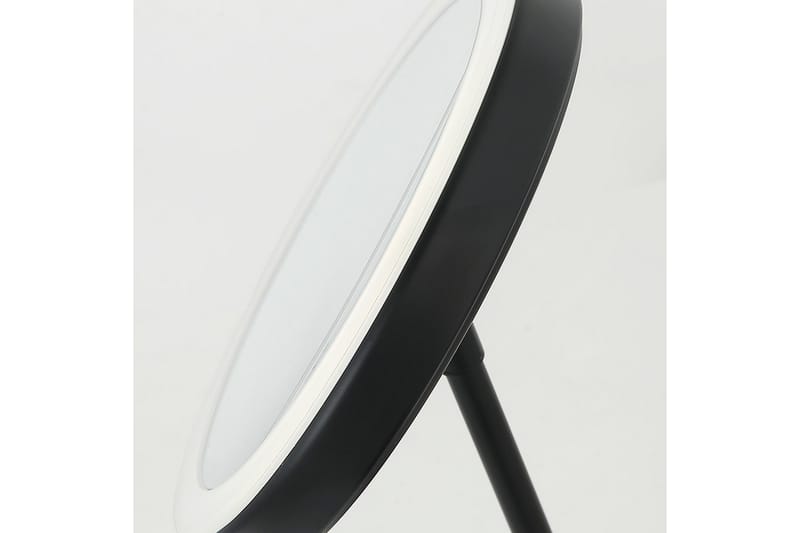 Poppy Sminkspegel med LED-belysning x cm Svart - Lyfco - Inredning - Spegel - Sminkspegel