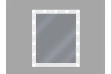 Saven Spegel LED 50x60 cm - Transparent - Inredning - Spegel - Sminkspegel