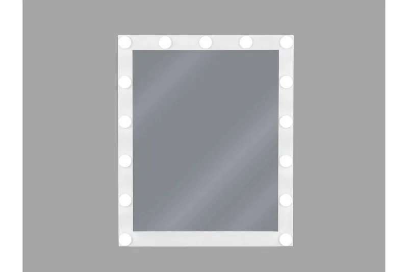 Saven Spegel LED 50x60 cm - Transparent - Inredning - Spegel - Sminkspegel