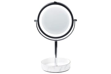 Sminkspegel Savoie Silver/Vit - Silver/Vit - Inredning - Spegel - Sminkspegel