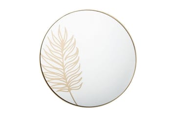 Spegel Nolberto Rund 57 cm - Guld - Inredning - Spegel - Sminkspegel