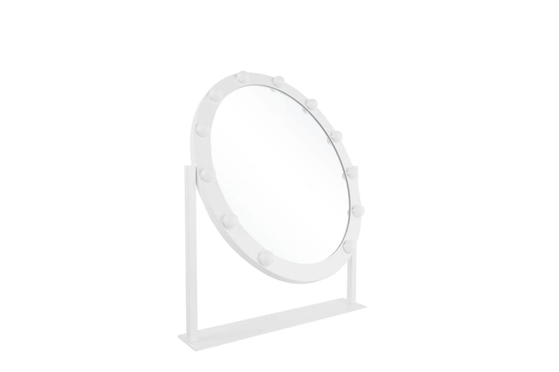 Spegel Sisbarro LED 50x60 cm - Vit - Sminkspegel