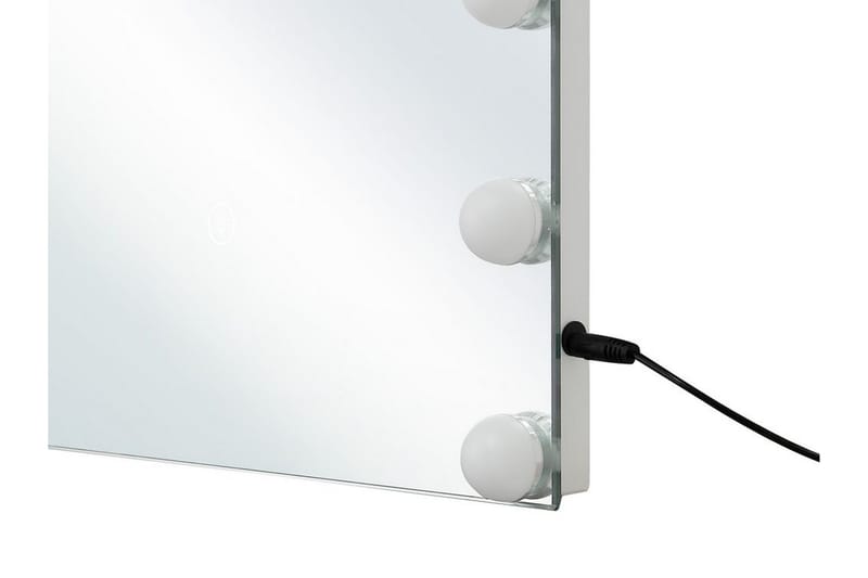 Spegel Zachmeyer LED 40x50 cm - Transparent - Sminkspegel