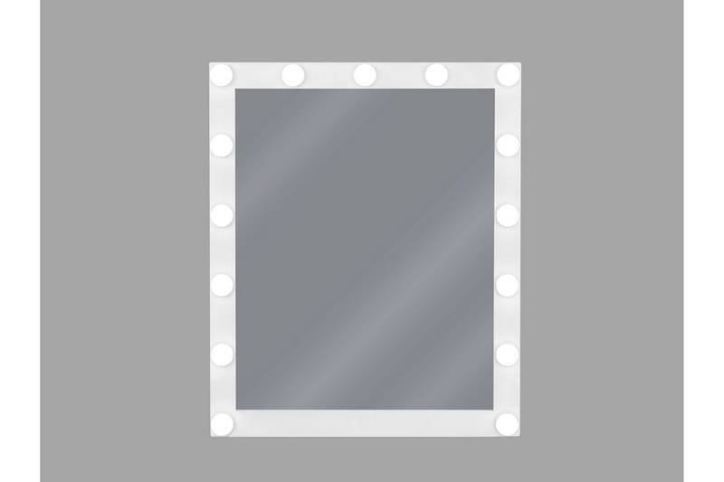 Spegel Perala LED 50x60 cm - Transparent - Inredning - Spegel - Sminkspegel