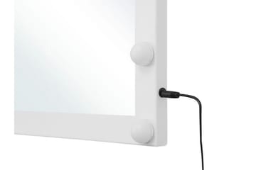 Spegel Perala LED 50x60 cm - Transparent - Inredning - Spegel - Sminkspegel