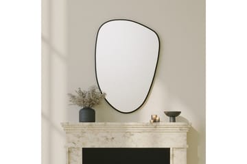 Spegel Adesis Svart - Svart - Inredning - Spegel - Hallspegel