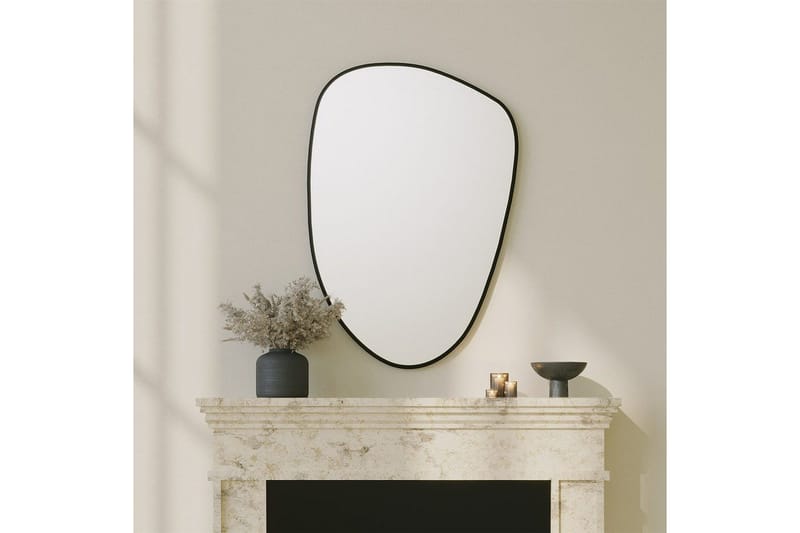 Spegel Adesis Svart - Svart - Inredning - Spegel - Hallspegel