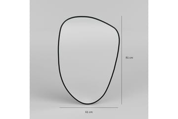 Spegel Adesis Svart - Svart - Inredning - Spegel - Hallspegel
