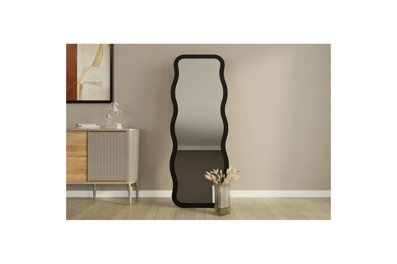 Spegel Aror Svart - Svart - Inredning - Spegel - Hallspegel