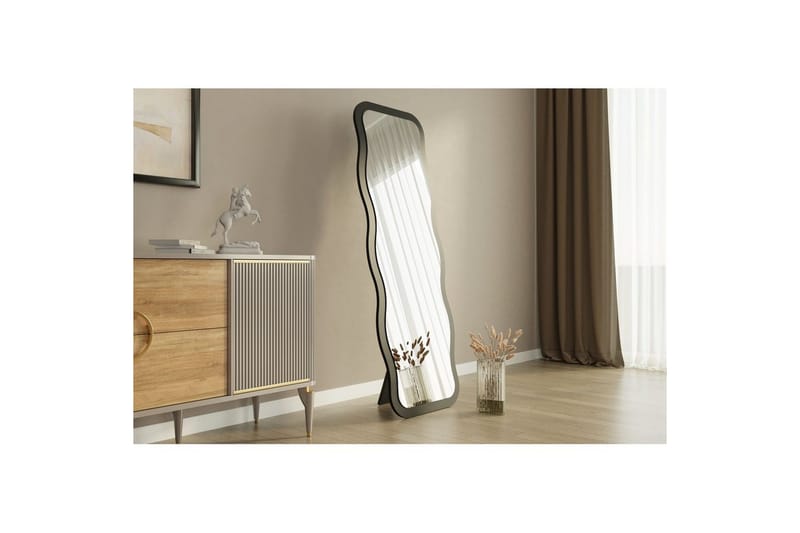 Spegel Aror Svart - Svart - Inredning - Spegel - Hallspegel