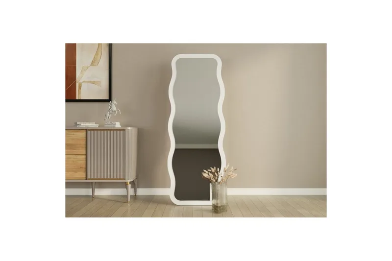 Spegel Aror Vit - Vit - Inredning - Spegel - Hallspegel