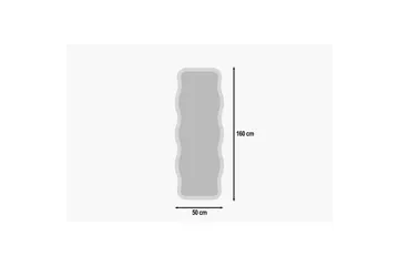 Spegel Aror Vit - Vit - Inredning - Spegel - Hallspegel