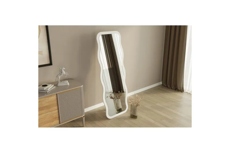 Spegel Aror Vit - Vit - Inredning - Spegel - Hallspegel