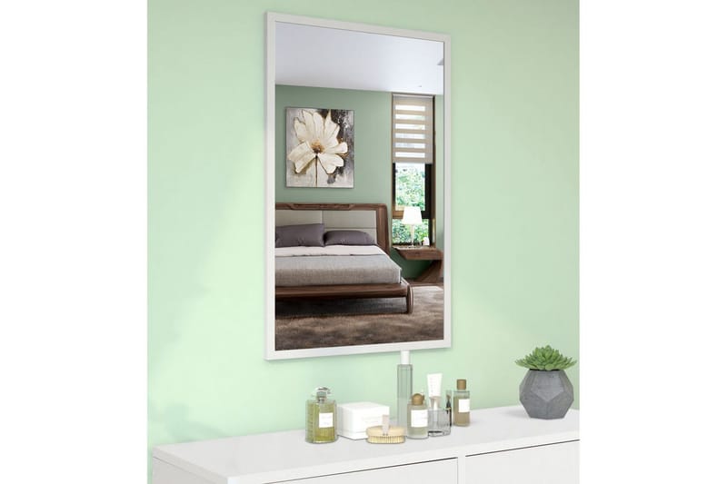 Spegel Astral Vit - Vit - Inredning - Spegel - Hallspegel