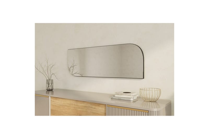 Spegel Ayana Svart - Svart - Inredning - Spegel - Hallspegel