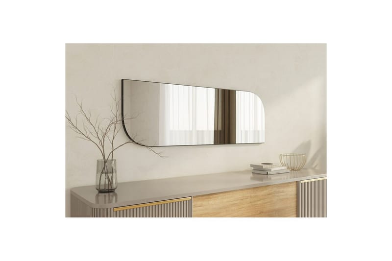 Spegel Ayana Svart - Svart - Inredning - Spegel - Hallspegel