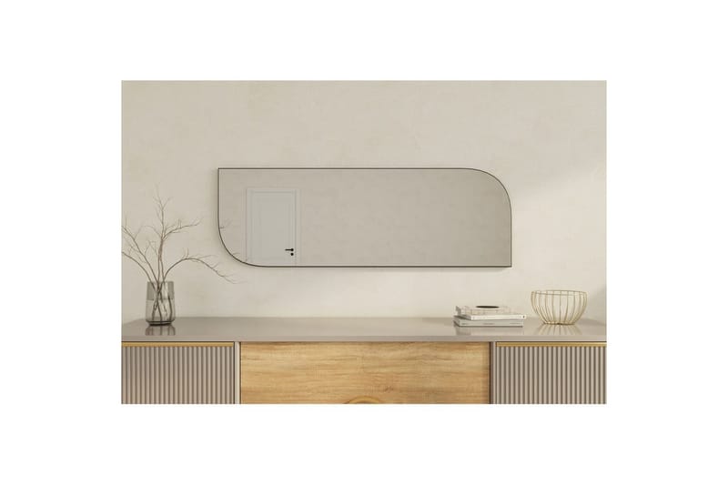 Spegel Ayana Svart - Svart - Inredning - Spegel - Hallspegel