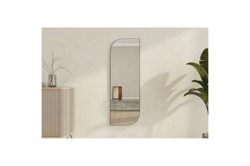 Spegel Ayana Svart - Svart - Inredning - Spegel - Hallspegel