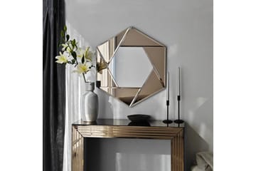 Spegel Calrith Brons - Brons - Inredning - Spegel - Hallspegel