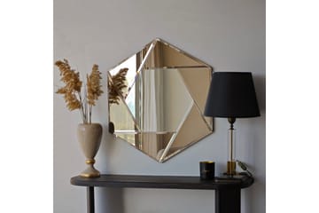 Spegel Calrith Brons - Brons - Inredning - Spegel - Hallspegel